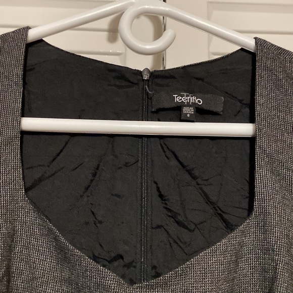 Black Houndstooth dress - Picture 2 of 8